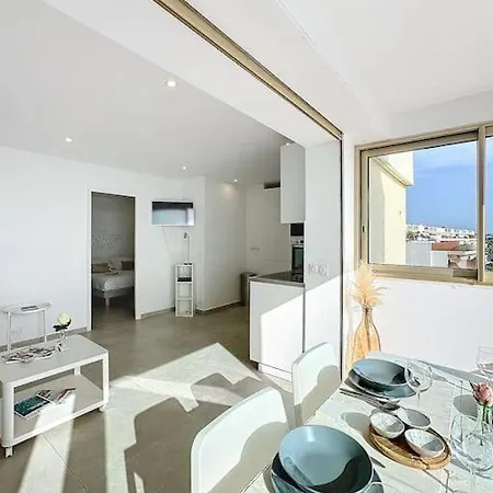 Evasion & Vue Imprenable * Saint-Laurent-du-Var